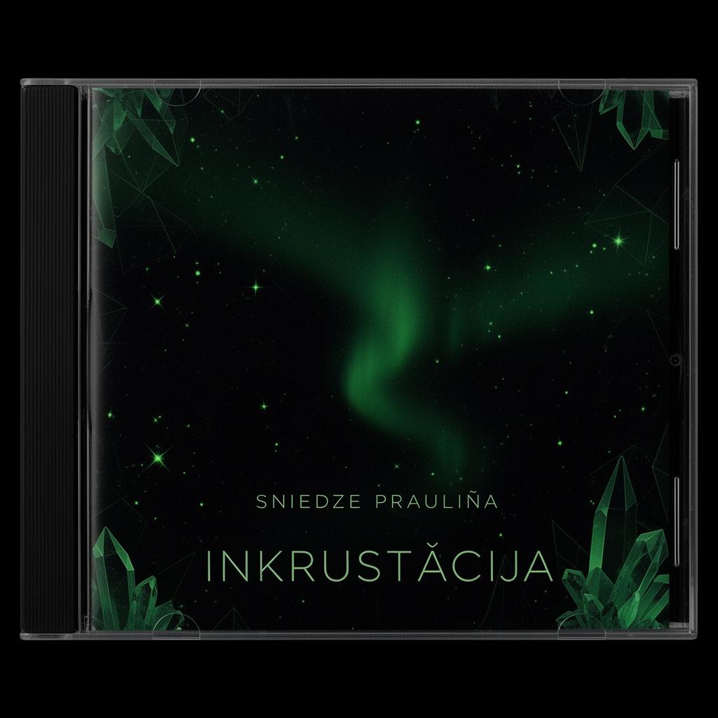 Inkrustācija — CD vāks.